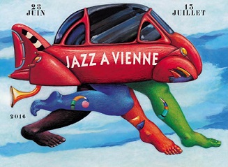 logo Jazz à Vienne 2016