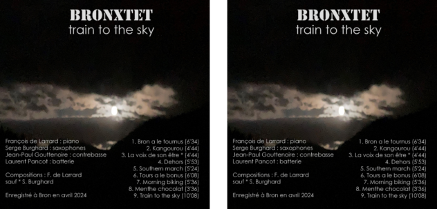 Album Train to the sky, par Bronxtet