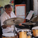 Laurent Pancot - batteur de Bronxtet