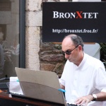 François de Larrard, pianiste de Bronxtet