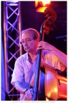 Jean-Paul Gouttenoire au Kiosque de Cybèle Jazz à Vienne - photo Jazz-Rhone-Alpes.com