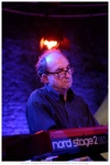 François de Larrard au Kiosque de Cybèle - photo Jazz-Rhone-Alpes.com